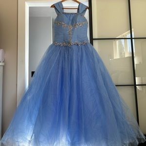Blue Prom Dress size 12